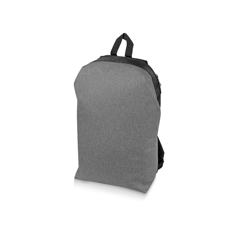 Рюкзак Planar с отделением для ноутбука 15.6", серый/черный с логотипом