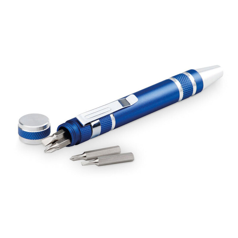 TOOLPEN. Набор инструментов, Королевский синий с логотипом