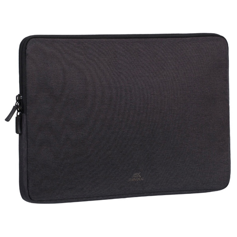 RIVACASE 7703 black ECO чехол для ноутбука 13.3" / 12 с логотипом