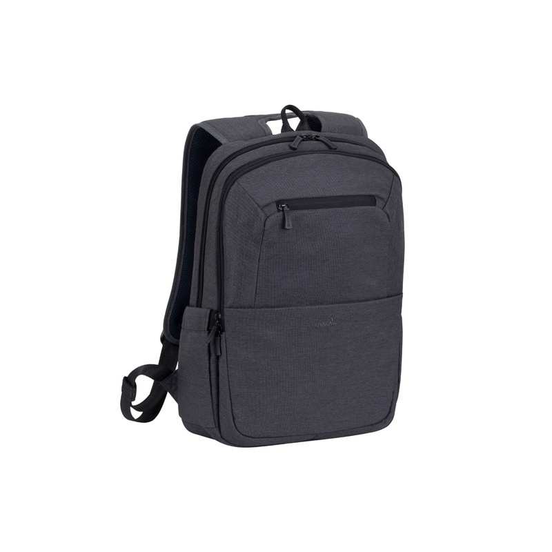 RIVACASE 7760 black ECO рюкзак для ноутбука 15.6" с логотипом