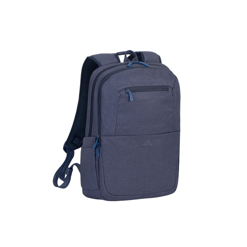 RIVACASE 7760 blue ECO рюкзак для ноутбука 15.6" с логотипом