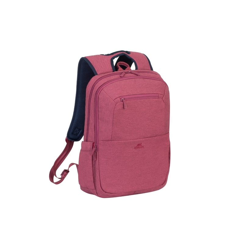 RIVACASE 7760 red ECO рюкзак для ноутбука 15.6" с логотипом
