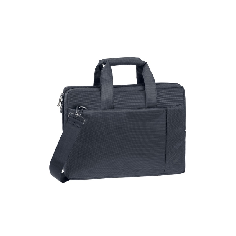 RIVACASE 8221 black сумка для ноутбука 13,3" / 6 с логотипом