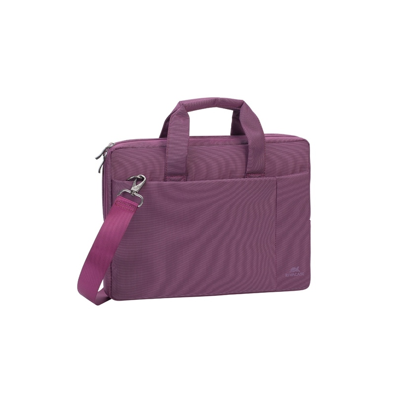 RIVACASE 8221 purple сумка для ноутбука 13,3" / 6 с логотипом