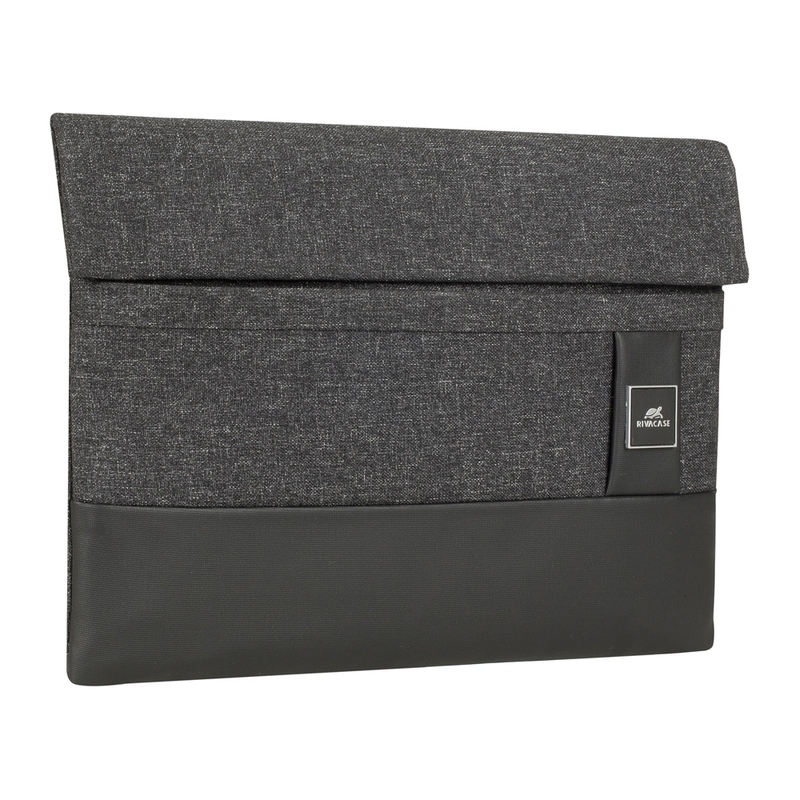 RIVACASE 8803 black melange чехол для Ultrabook 13.3" / 12 с логотипом