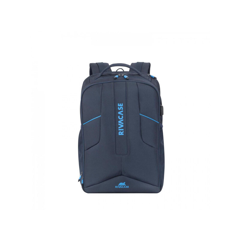 RIVACASE 7861 dark blue рюкзак для геймеров 17.3" с логотипом