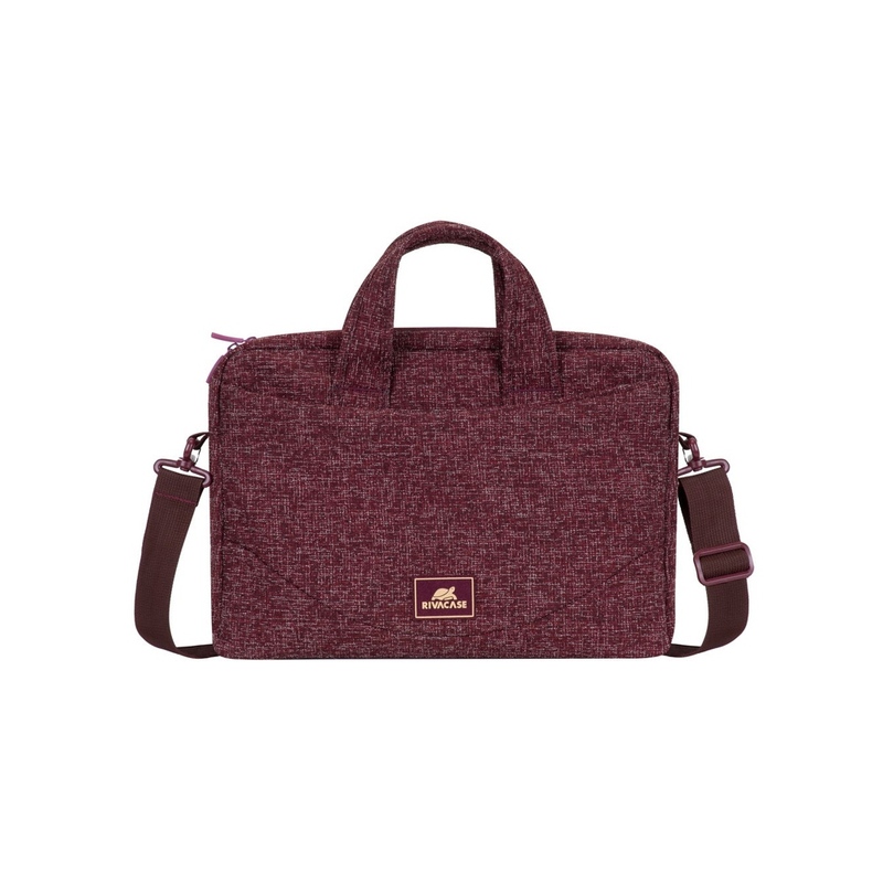 RIVACASE 7921 burgundy red сумка для ноутбука 14" с логотипом