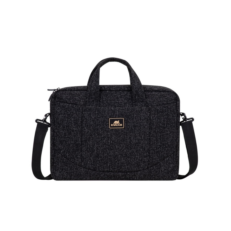 RIVACASE 7931 black сумка для ноутбука 15.6" с логотипом