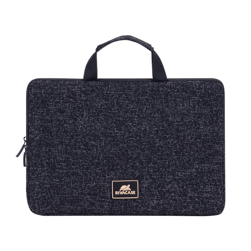 RIVACASE 7913 black чехол для ноутбука 13.3" с логотипом