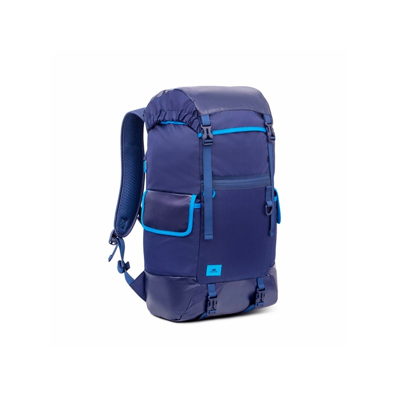 RIVACASE 5361 blue рюкзак для ноутбука 17.3", 30л / 4 с логотипом