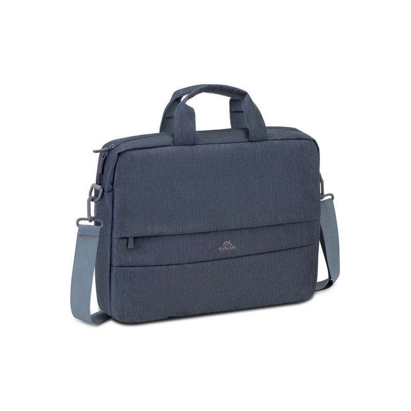 RIVACASE 7532 dark grey сумка для ноутбука 15.6" / 6 с логотипом