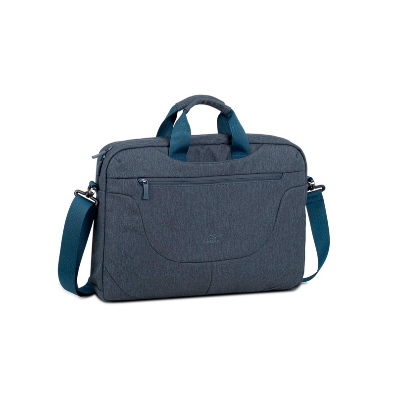 RIVACASE 7731 dark grey сумка для ноутбука 15.6" /6 с логотипом