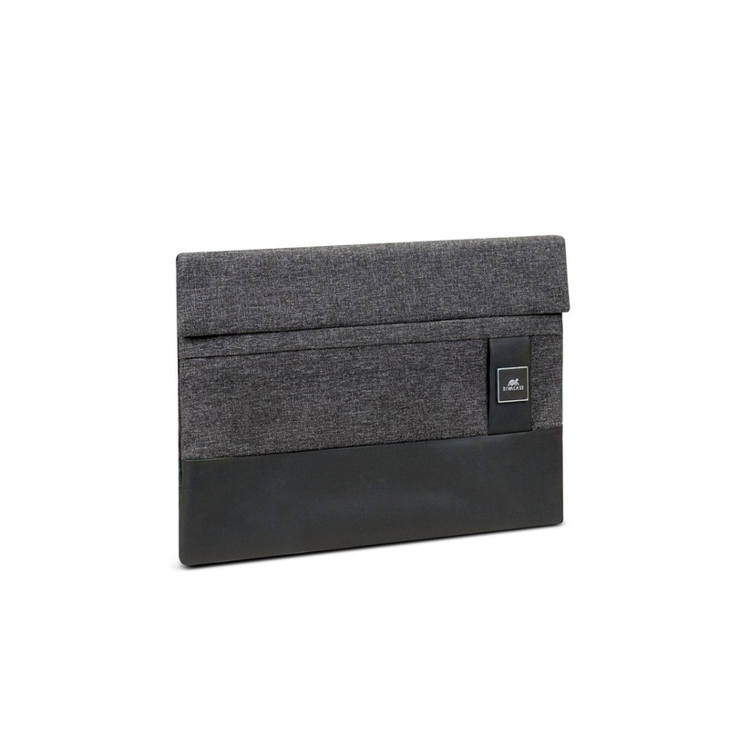 RIVACASE 8802 black melange чехол для MacBook Pro/MacBook Air 13 / 12 с логотипом