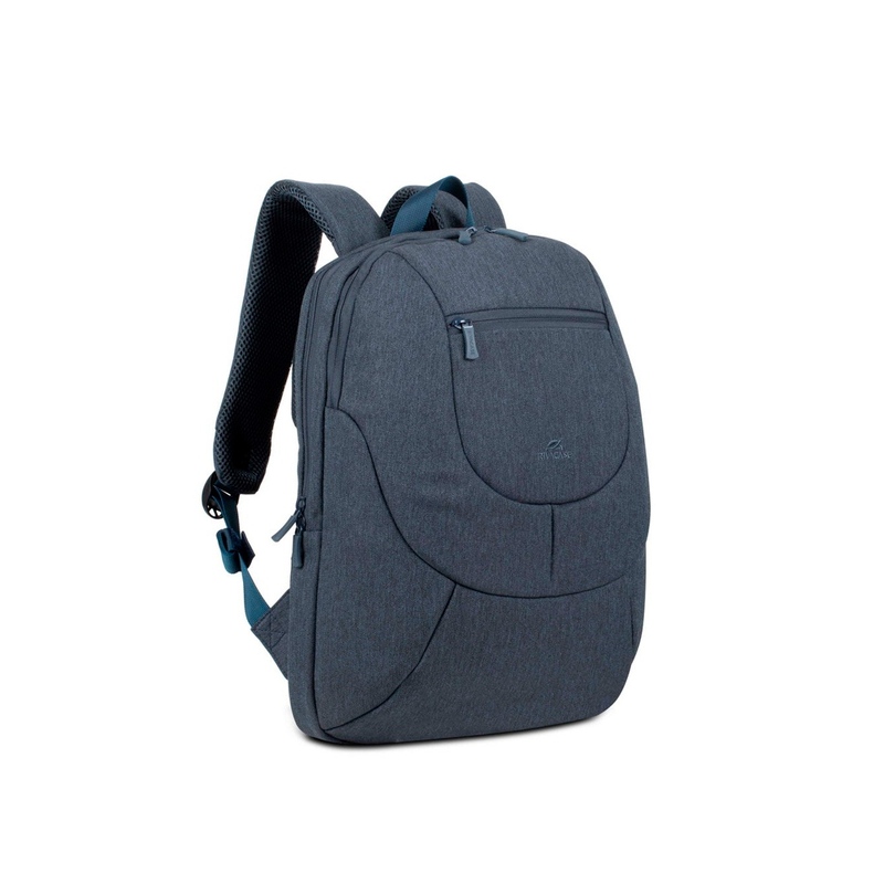 RIVACASE 7723 dark grey рюкзак для ноутбука 14" / 6 с логотипом