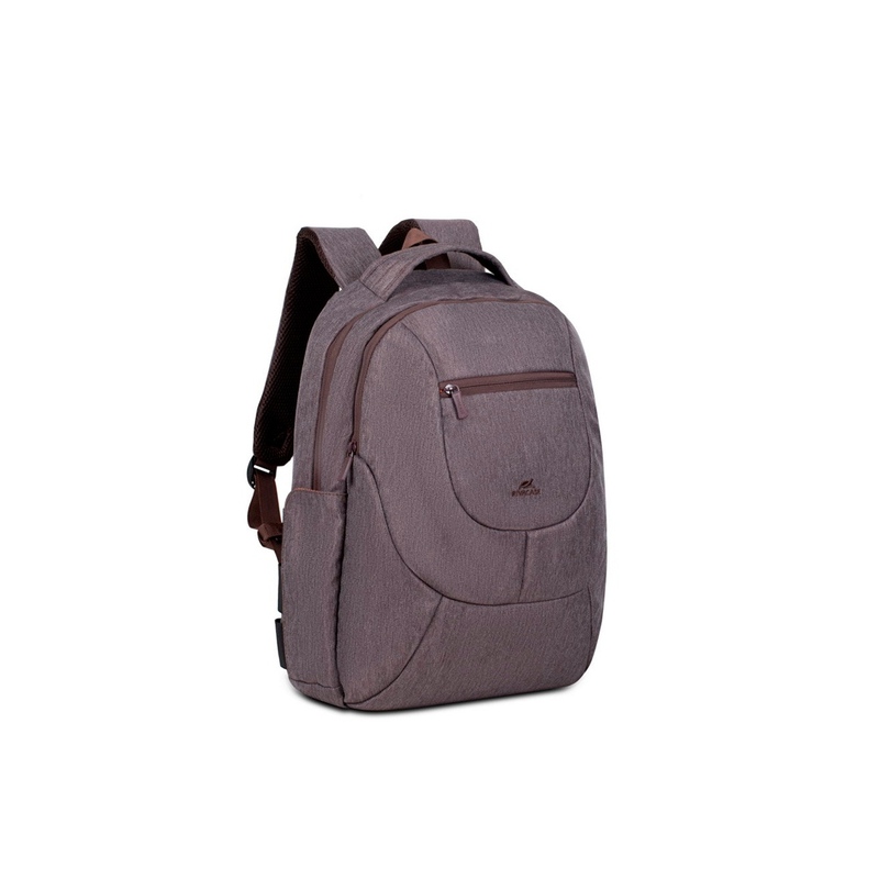 RIVACASE 7761 mocha рюкзак для ноутбука 15.6" / 6 с логотипом