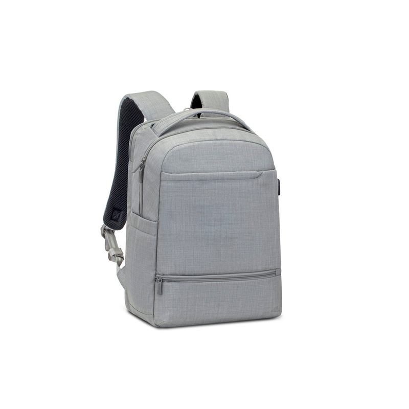 RIVACASE 8363 grey рюкзак для ноутбука 15.6" / 6 с логотипом