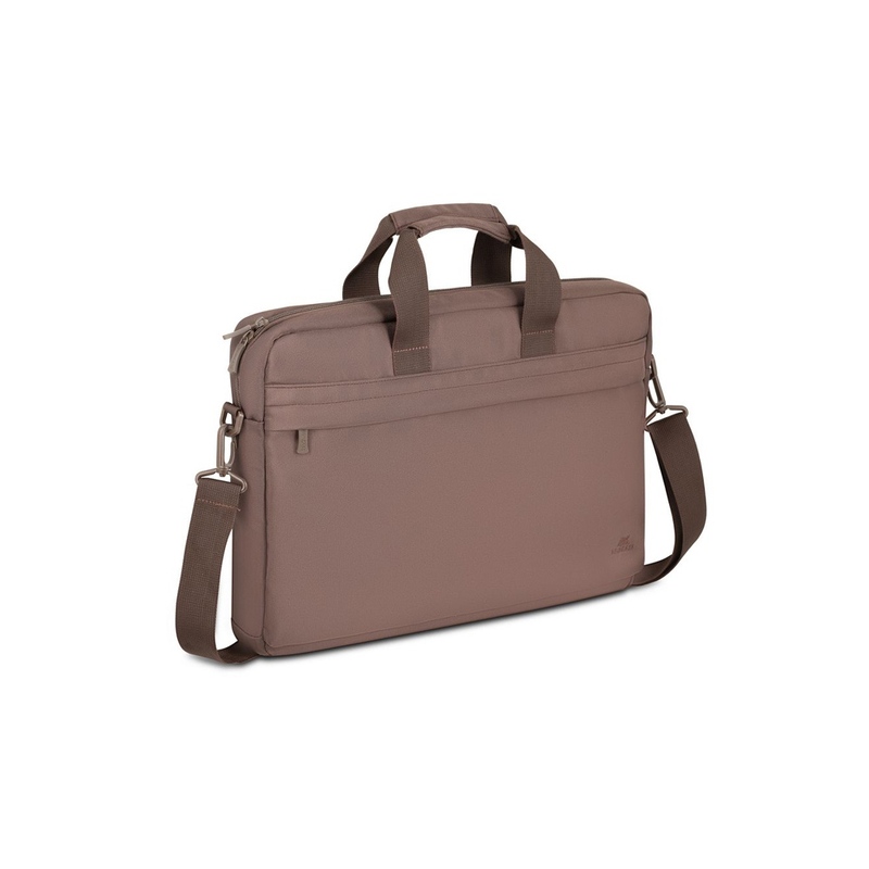 RIVACASE 8235 brown сумка для ноутбука 15,6" / 6 с логотипом