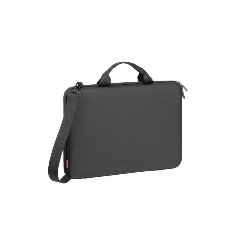 RIVACASE 5130 black чехол для MacBook Air 15 и ноутбуков до 14" / 12 с логотипом