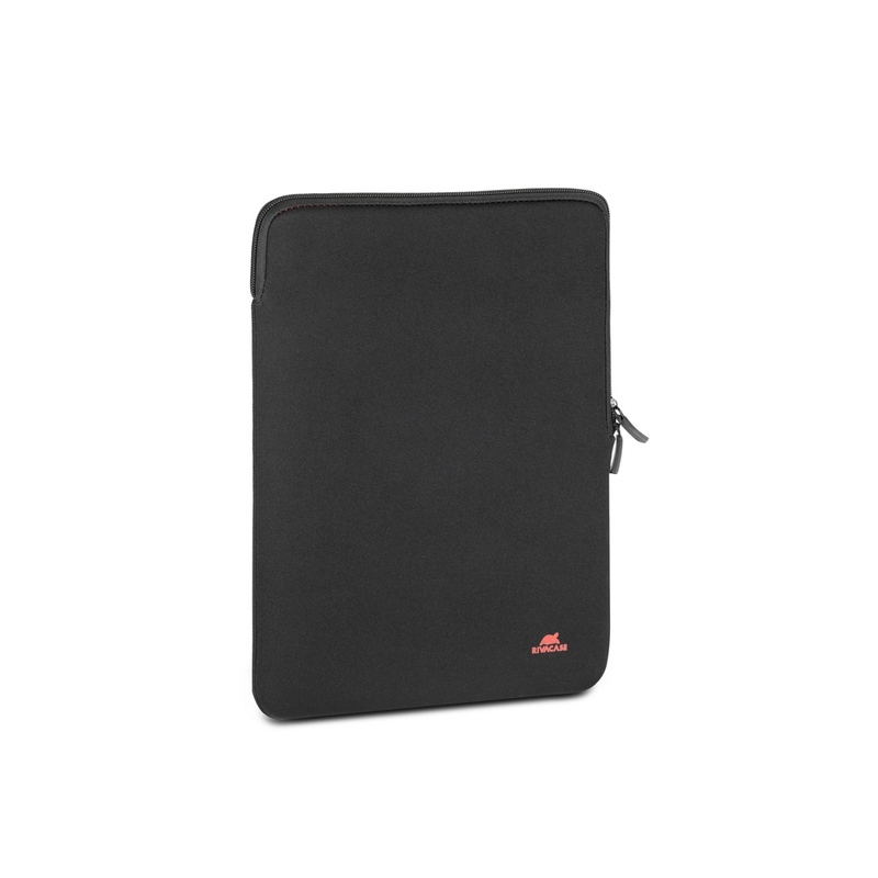 RIVACASE 5221 black чехол для MacBook 13 / 12 с логотипом