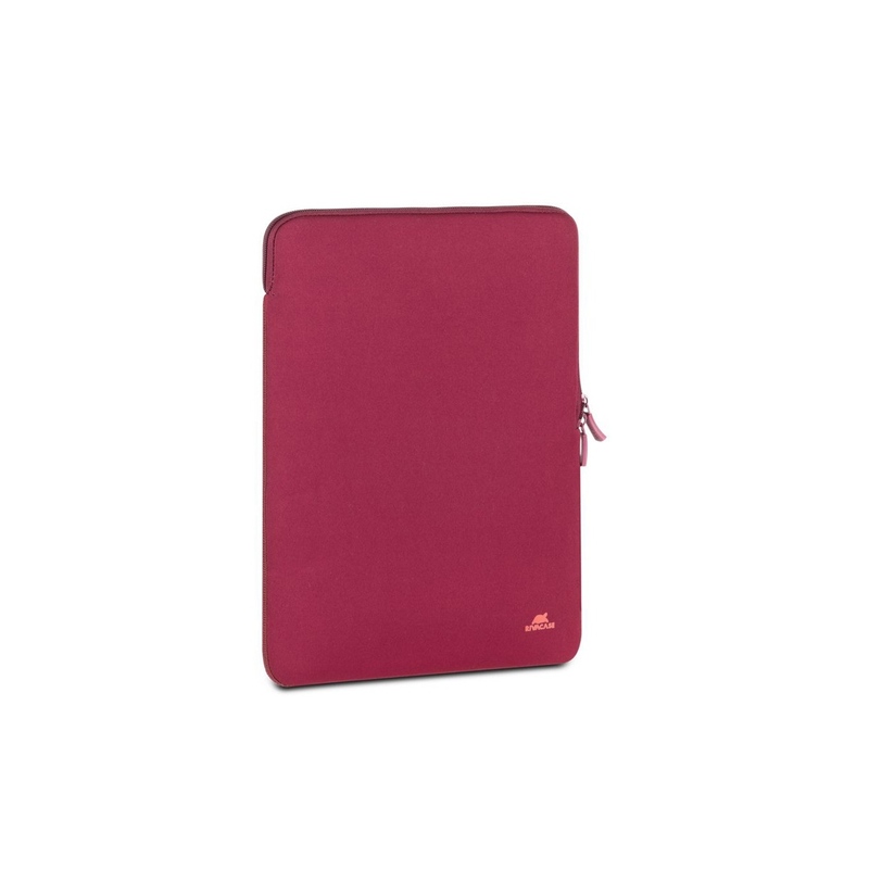 RIVACASE 5223 burgundy red чехол для ноутбука 13.3-14" / 12 с логотипом