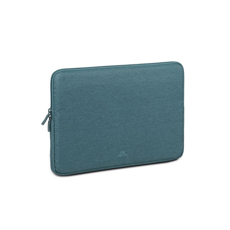 RIVACASE 7703 aquamarine ECO чехол для ноутбука 13.3-14" / 12 с логотипом