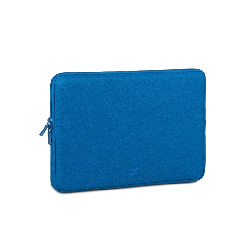 RIVACASE 7703 azure blue ECO чехол для ноутбука 13.3-14" / 12 с логотипом