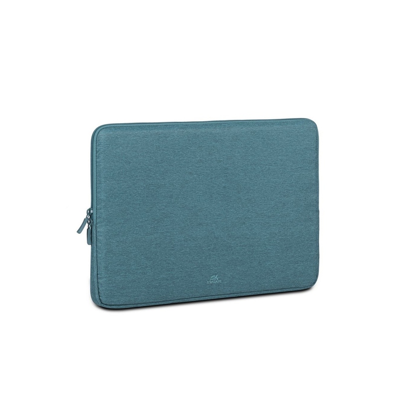 RIVACASE 7705 aquamarine ECO чехол для ноутбука 15.6" / 12 с логотипом