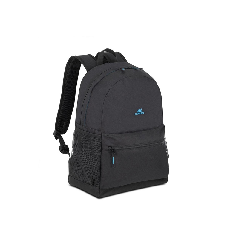 RIVACASE 5563 black Лёгкий городской рюкзак, 18л /12 с логотипом