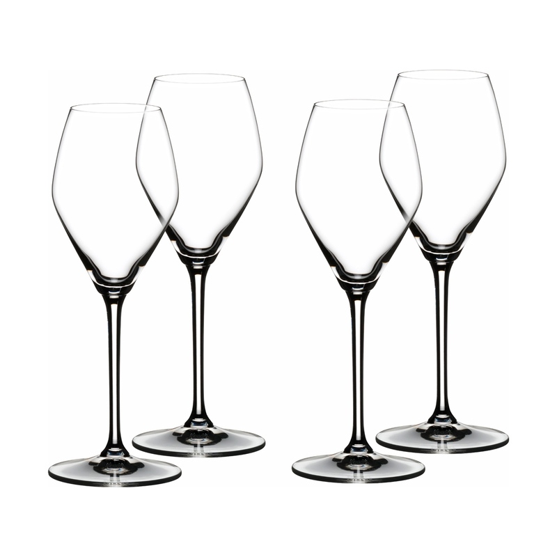 Набор бокалов Champagne Rose, 322мл. Riedel, 4шт с логотипом