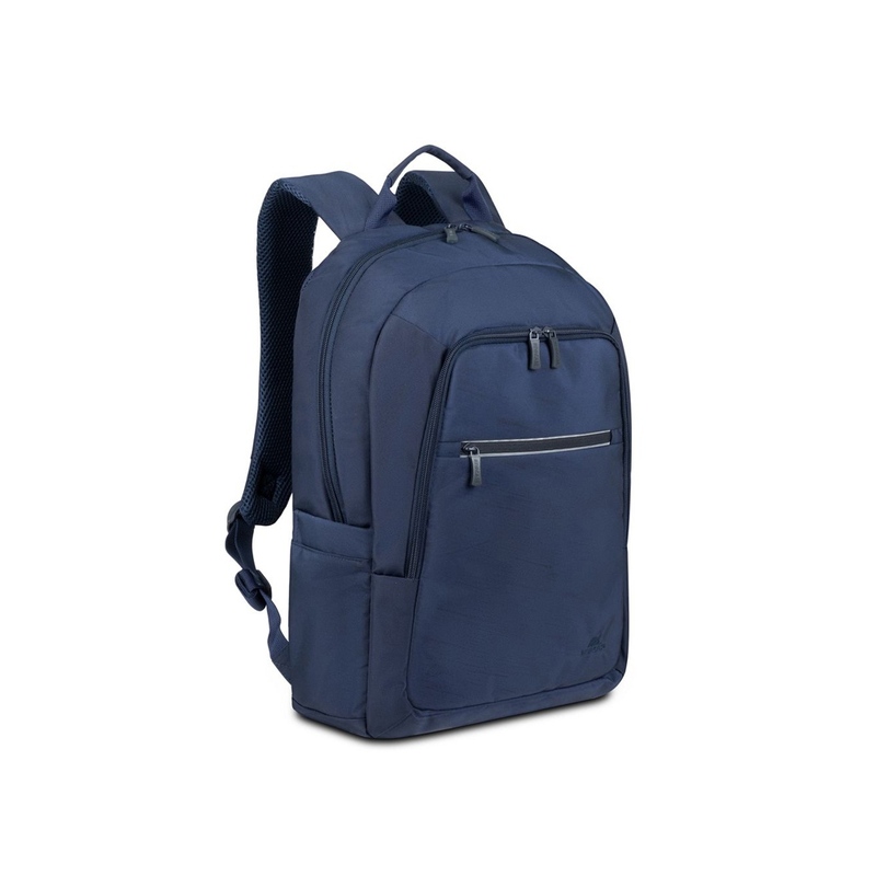 RIVACASE 7561 dark blue ECO рюкзак для ноутбука 15.6-16" / 6 с логотипом