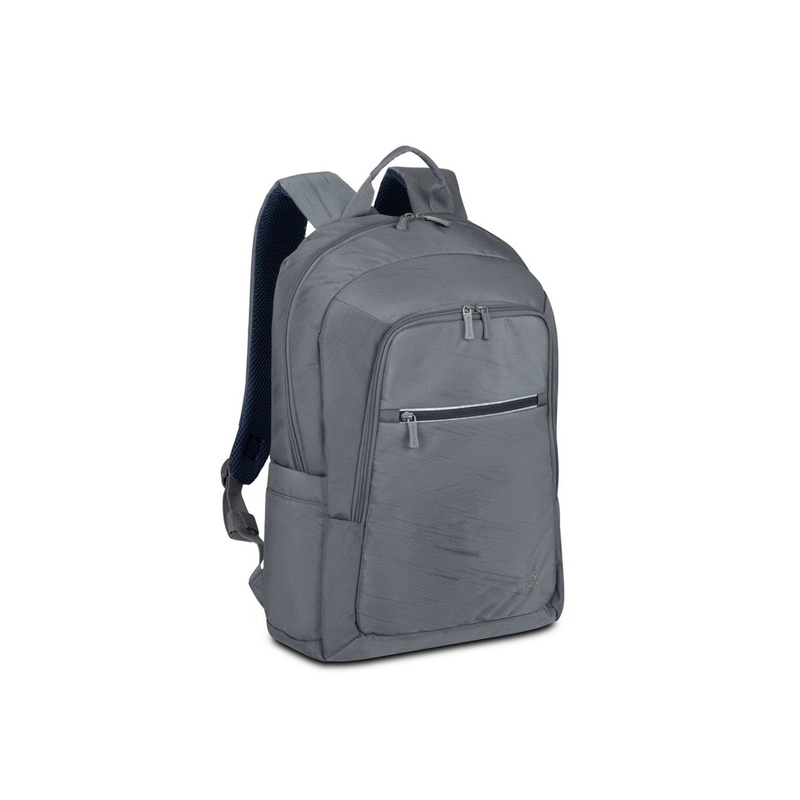 RIVACASE 7561 grey ECO рюкзак для ноутбука 15.6-16" / 6 с логотипом