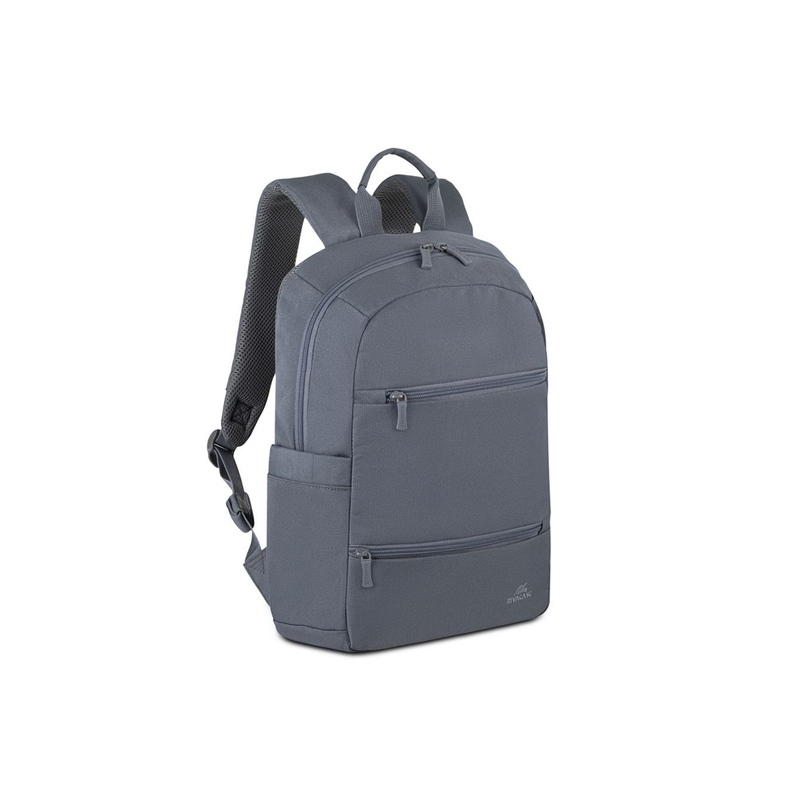 RIVACASE 8264 dark grey рюкзак для ноутбука 13,3-14" / 6 с логотипом
