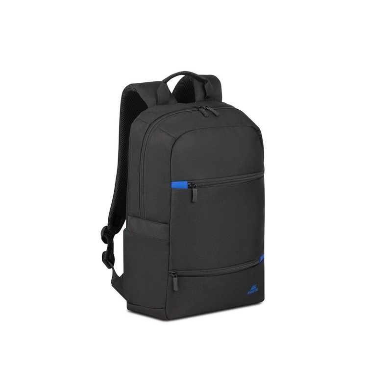 RIVACASE 8265 black Laptop рюкзак для ноутбука 15.6" / 6 с логотипом