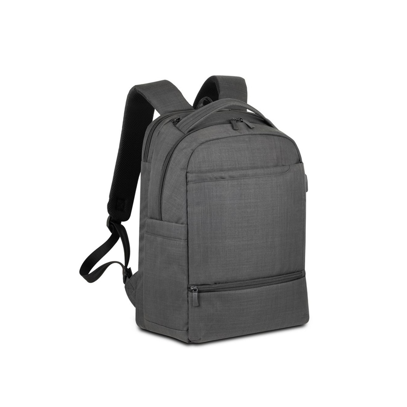 RIVACASE 8363 black рюкзак для ноутбука 15.6" / 6 с логотипом