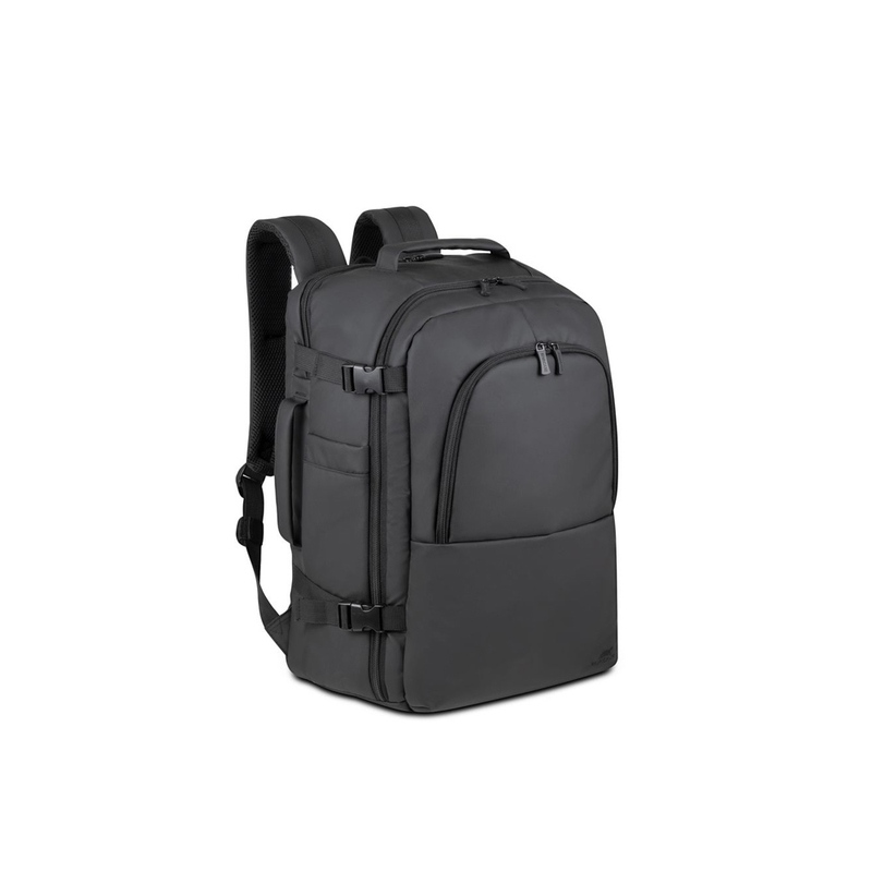RIVACASE 8465 black ECO рюкзак для ноутбука 17.3" / 6 с логотипом