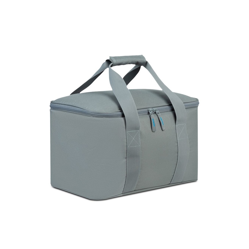 RIVACASE 5717 grey Изотермическая сумка-холодильник, 17 л /12 с логотипом