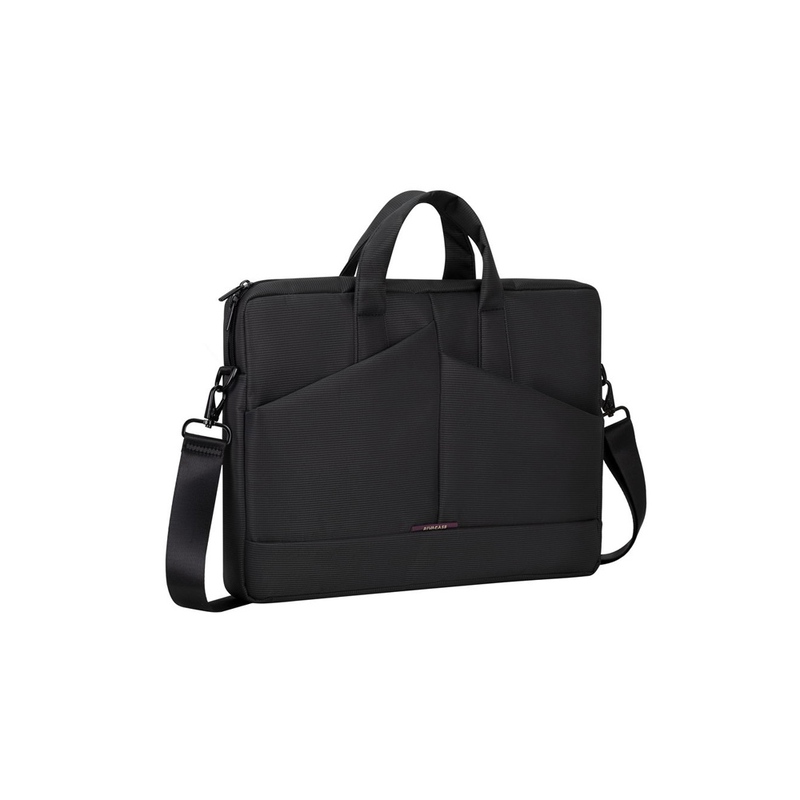 RIVACASE 8731 grey сумка для ноутбука 15,6" / 6 с логотипом