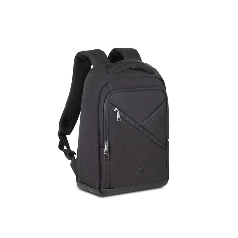 RIVACASE 8126 black ECO рюкзак для MacBook Air 15 и ноутбука 14" / 6 с логотипом