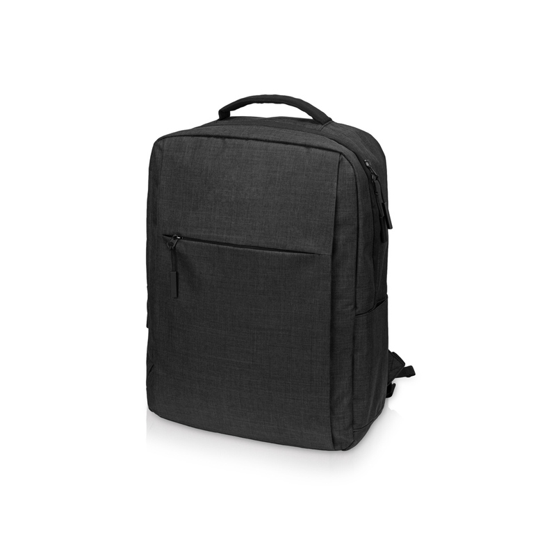 Рюкзак Ambry для ноутбука 15", черный с логотипом