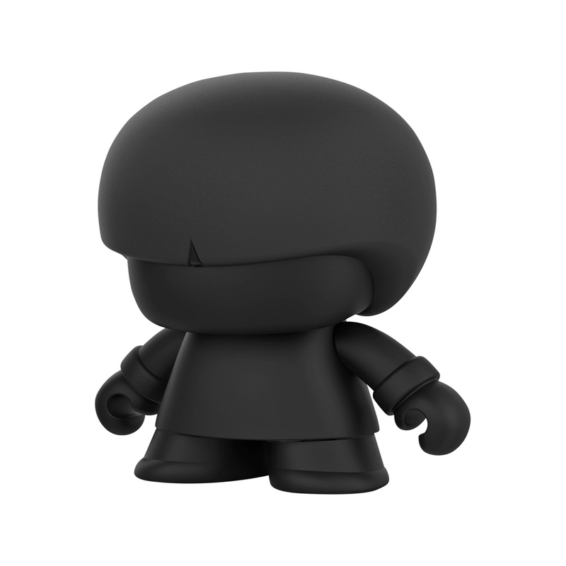 USB Hub XOOPAR BOY, черный с логотипом
