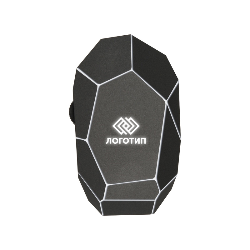 Мышь Geo Mouse, мокрый асфальт с логотипом