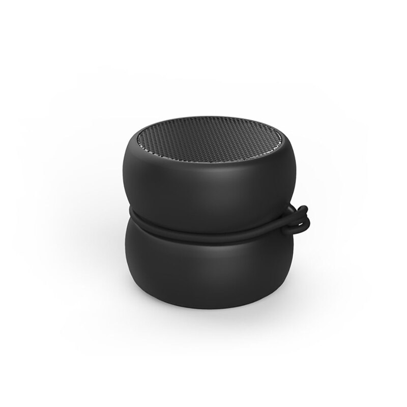 Портативная колонка TWS «YoYo Mono», черный с логотипом