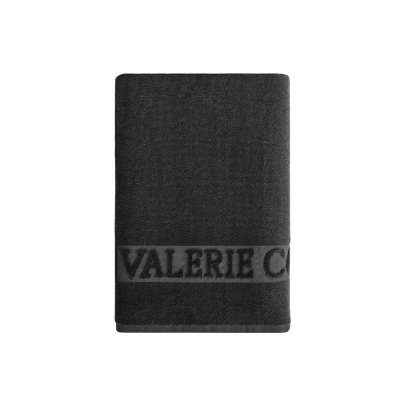 Полотенце Valerie Concept VT S3 Anthracite с логотипом