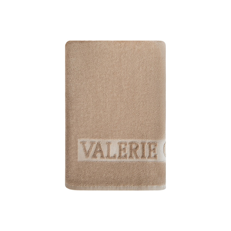Полотенце Valerie Concept VT Beige S3 с логотипом