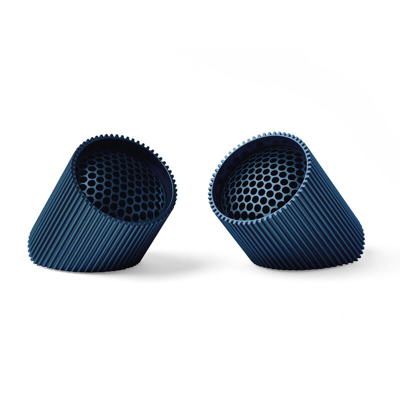 Беспроводная колонка Ray Speaker, синий с логотипом