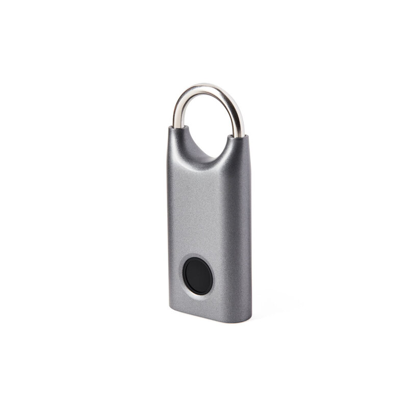 Замок с сенсором Noma Lock, темно-серый с логотипом