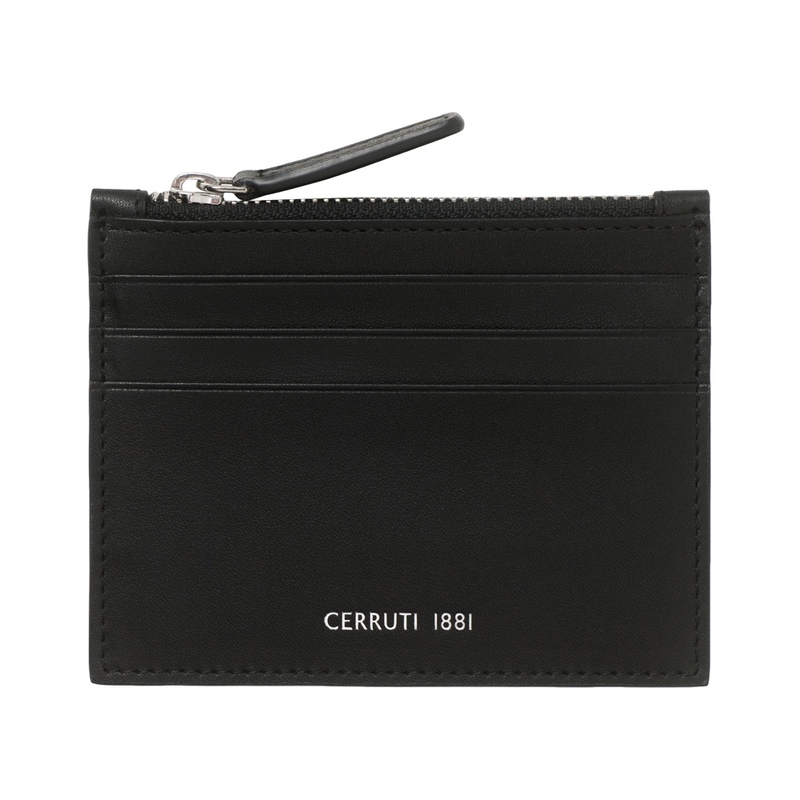 Кредитница Zoom Black. Cerruti 1881 с логотипом