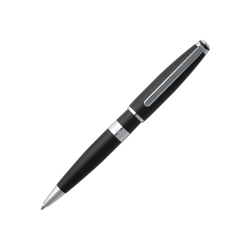 Шариковая авторучка Bicolore Black. Cerruti 1881 с логотипом