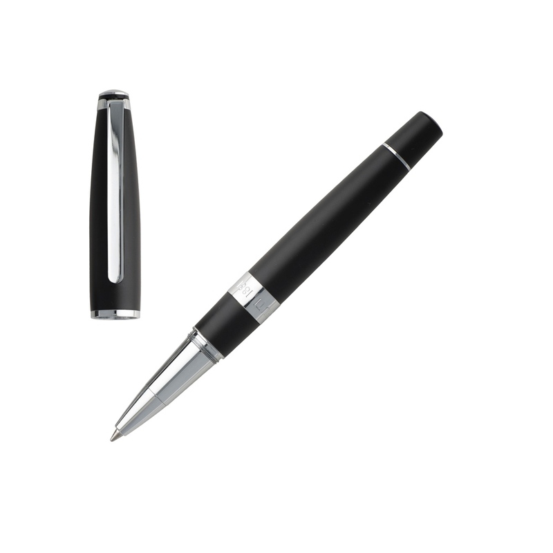 Ручка-роллер Bicolore Black, Cerruti 1881 с логотипом