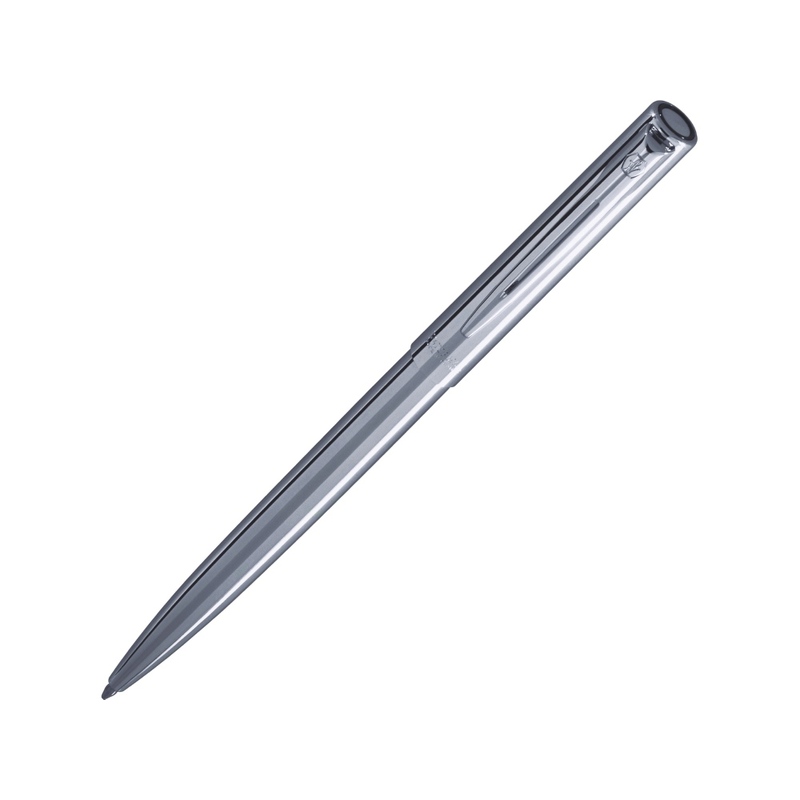 Шариковая ручка Waterman GRADUATE ALLURE CHROME CT корпус глянцевый с логотипом